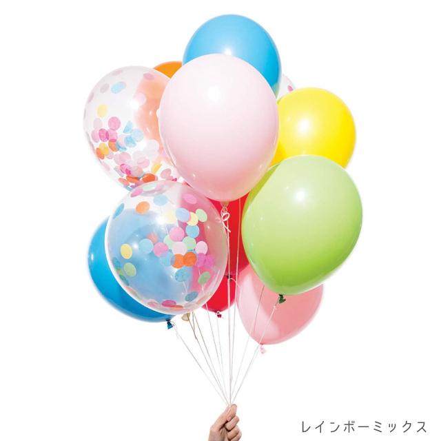 コンフェッティ バルーン SPICE OF LIFE スパイス KNOT＆BOW PARTY BALLOONS 12個入り｜fine-dream｜04