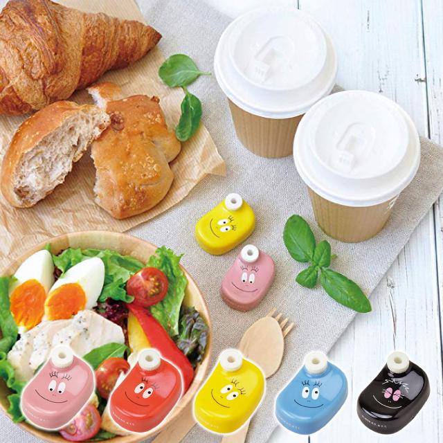 バーバパパ　スケール　豆皿　小銭入れ　ドロップ缶のみ　メモ　レトロケース 聖新陶芸 バーバパパ マルチミニボトル 陶器 調味料 箸置き インテリア