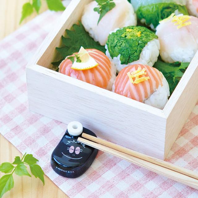 聖新陶芸 バーバパパ マルチミニボトル 陶器 調味料 箸置き インテリア