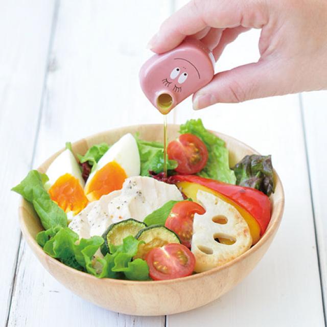 聖新陶芸 バーバパパ マルチミニボトル 陶器 調味料 箸置き インテリア