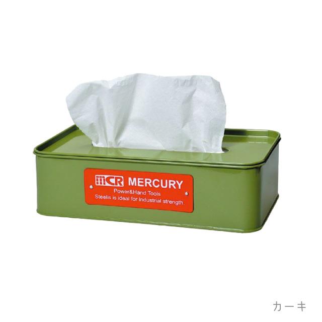 MERCURY（マーキュリー） キーストーン ブリキティッシュボックス