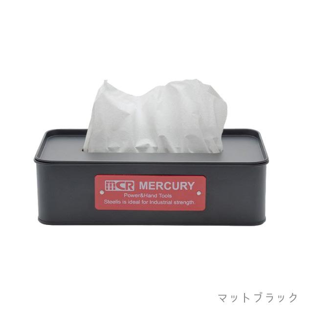 MERCURY（マーキュリー） キーストーン ブリキティッシュボックス