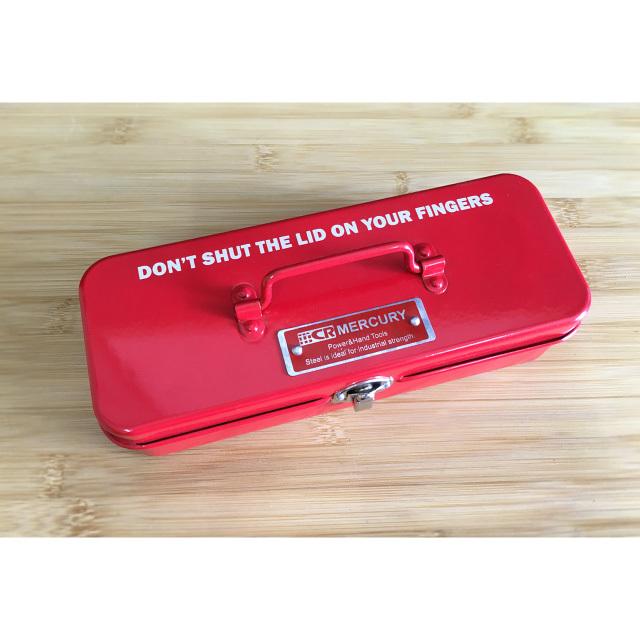 MERCURY（マーキュリー） ブリキミニツールボックス MEBUMT : おしゃれ