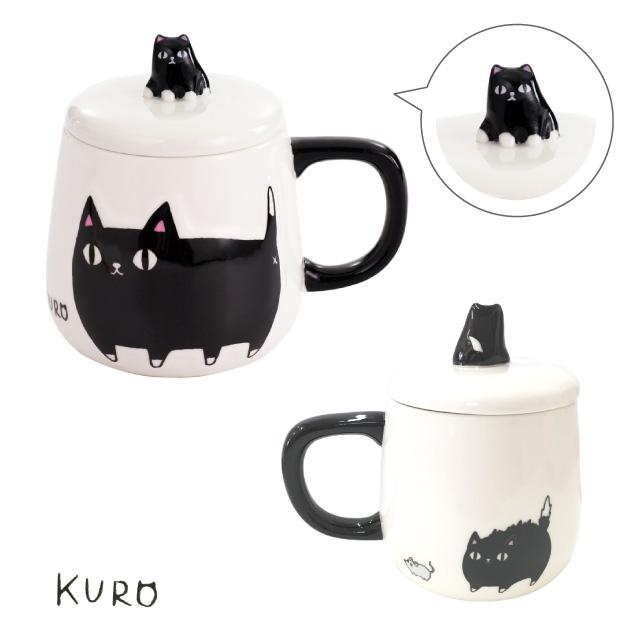 セラミック藍 猫3兄弟バラエティカップ : おしゃれ雑貨店 Fine Dream