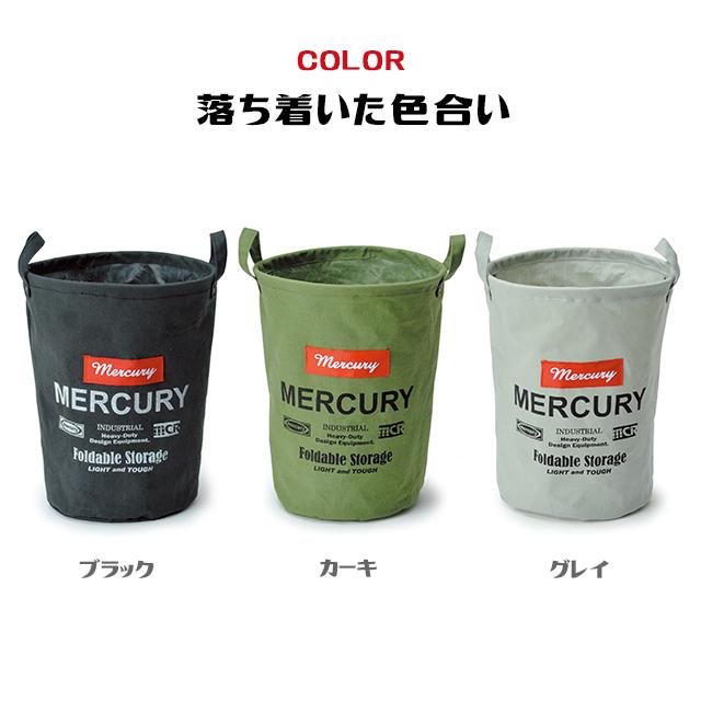 キーストーン マーキュリー キャンバスバケツ M 小物入れ MECABUM ワン