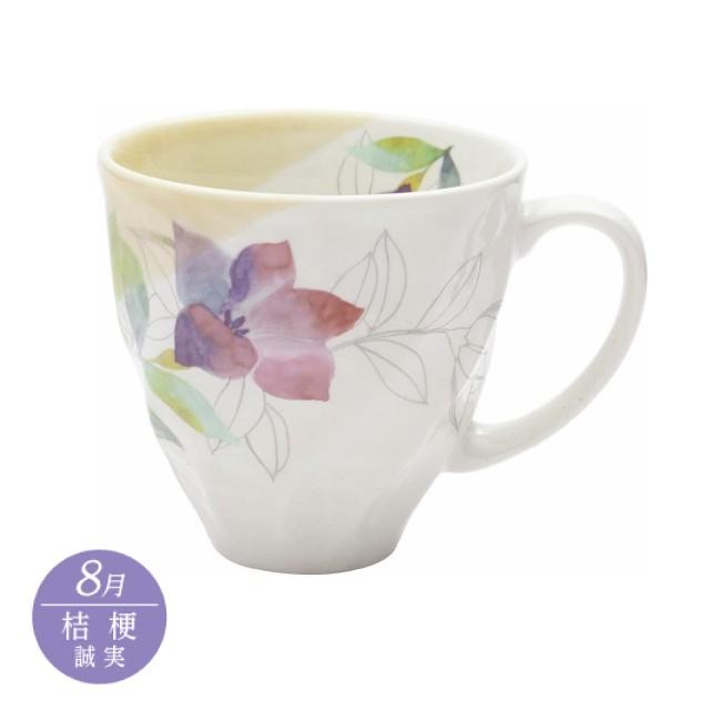 セラミック藍 花ものがたり 12カ月 マグカップ 可愛い ギフト 母の日 花言葉 おしゃれ雑貨店 Fine Dream 通販 Yahoo ショッピング