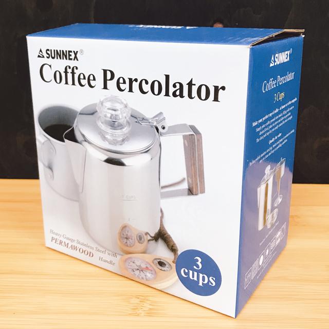 南海通商 コーヒーパーコレーター 3cup 0211-001 : おしゃれ雑貨店