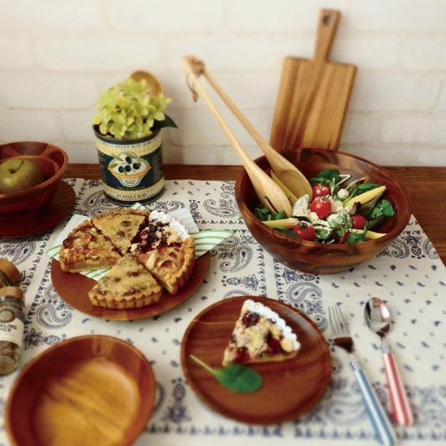アカシアタートルサラダ アカシアサラダボウル丸L - おしゃれな雑貨の通販はNATURAL KITCHEN