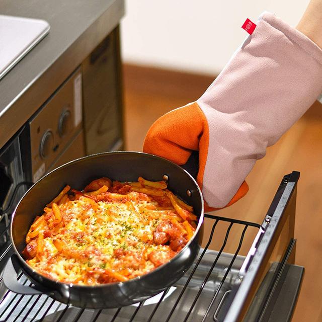 レイエ 鍋つかみ ミトン 耐熱330℃ 手袋 メンズ leye グッとつかめる