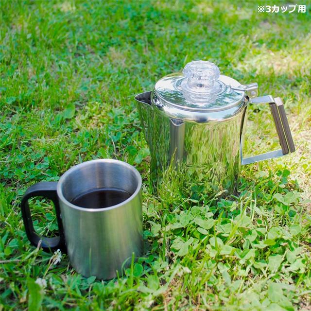 パーコレーター コーヒー 南海通商 コーヒーパーコレーター 6cup 0211