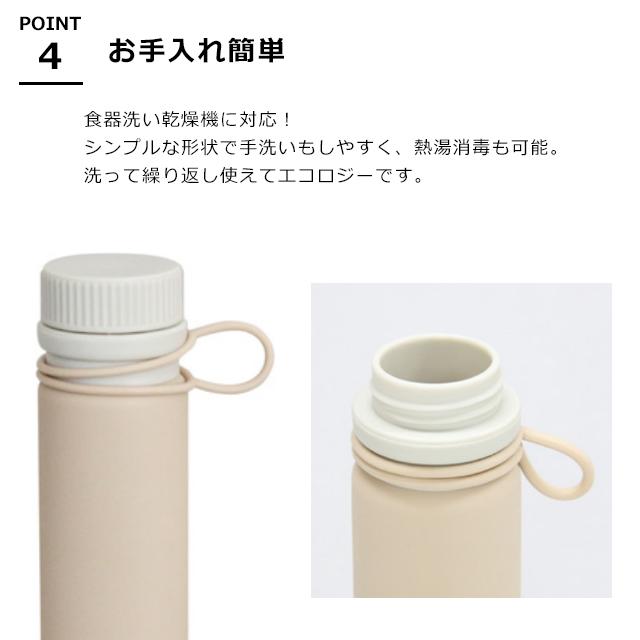 WORLD CREATE（ワールド クリエイト） 水筒 コンパクト 軽量 180ml