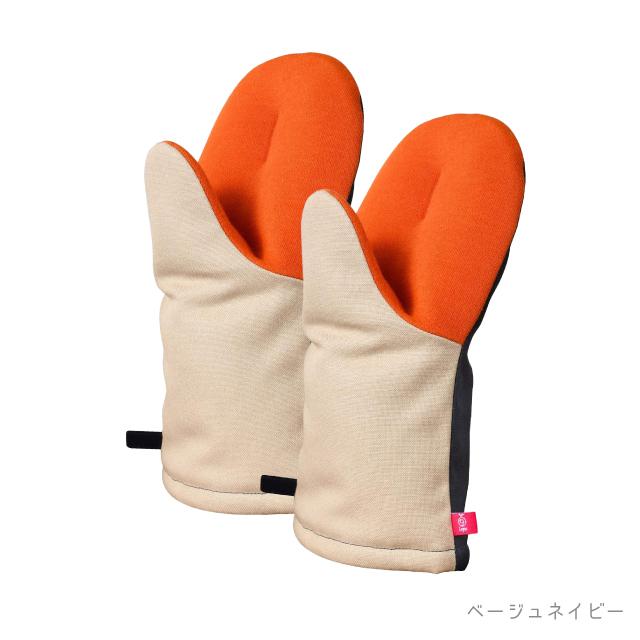 レイエ 2個組 鍋つかみ ミトン 耐熱330℃ 手袋 メンズ 耐熱 オークス