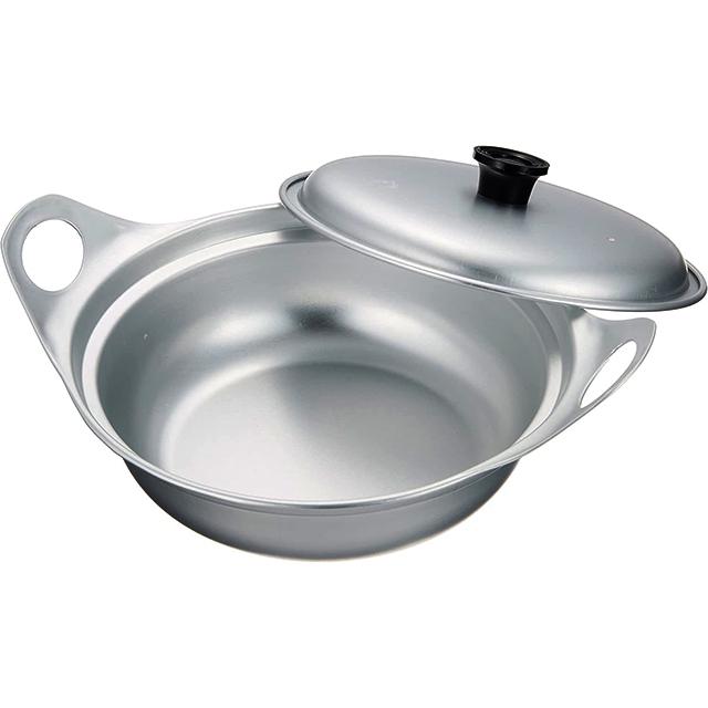 アルミ鍋 1人用 佐藤金属興業 寄せ鍋 なべやきうどん鍋 : おしゃれ雑貨