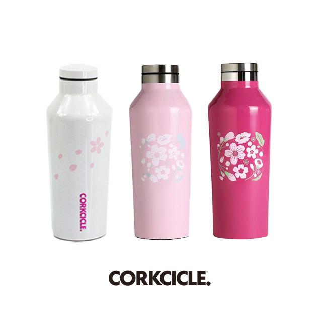 コークシクル 水筒 スパイス CORKCICLE CANTEEN SAKURA 9oz : おしゃれ