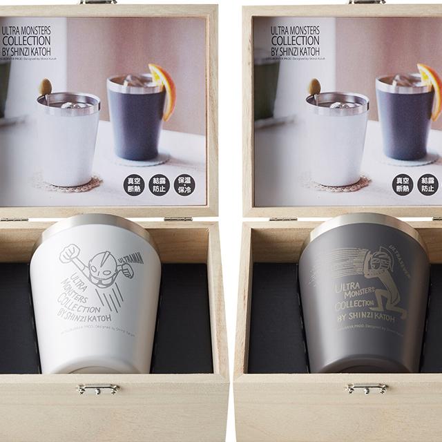 小倉陶器 タンブラー ステンレス ウルトラモンスターズ 木箱入