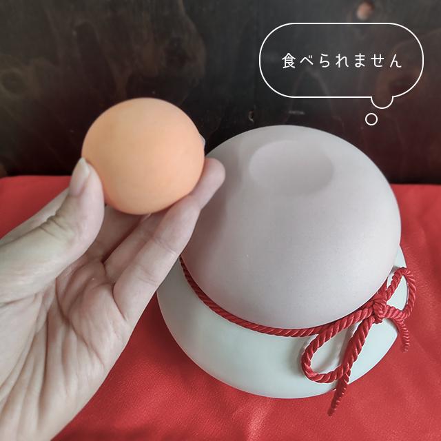 鏡餅 珪藻土 soil 鏡もち 加賀 M_8