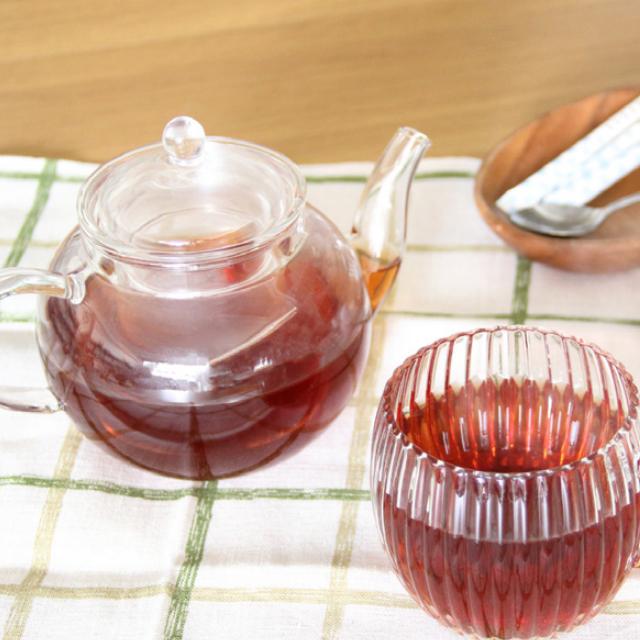 ティーポット 耐熱ガラス ワールドクリエイト viv 250ml : おしゃれ