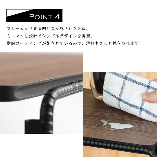 トースターラック おしゃれ オークス BOW ブラック 日本製 燕三条