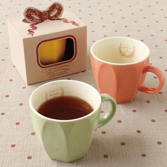 マグカップ かわいい 井澤コーポレーション a cup of happiness
