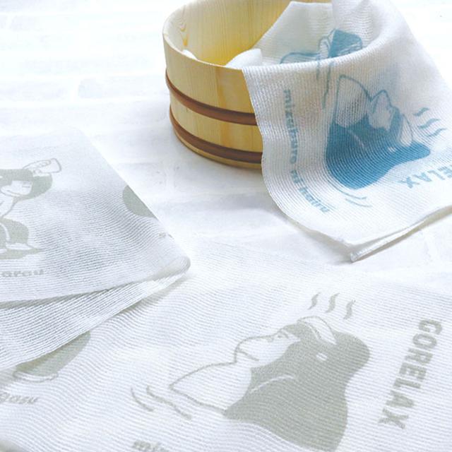 パイン・クリエイト ナイロン 綿混 ごリラックス ゴシゴシボディタオル