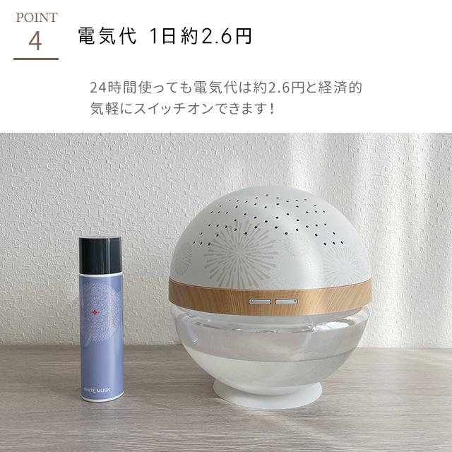 マジックボール空気清浄機 あなたの暮らしをよりよく快適に。空気を洗う洗浄機「マジックボール」