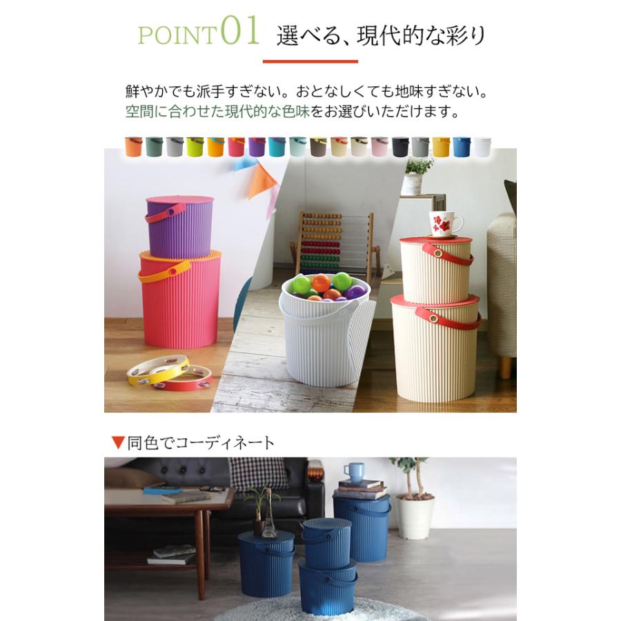 八幡化成 ゴミ箱 ふた付き オムニウッティ 20L LL マスタード 収納