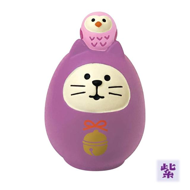 DECOLE（デコレ） コンコンブル concombre 開運カラー猫だるま