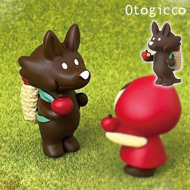 DECOLE（デコレ） Otogicco 赤ずきんマスコット リンゴ狩り オオカミ