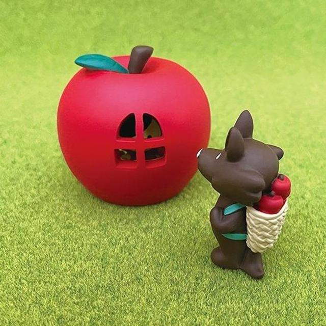DECOLE（デコレ） Otogicco 赤ずきんマスコット リンゴ狩り オオカミ
