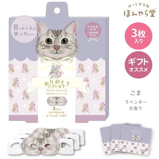 ホットアイマスク 使い捨て ほんやら堂 222 ながら温アイマスク 3P