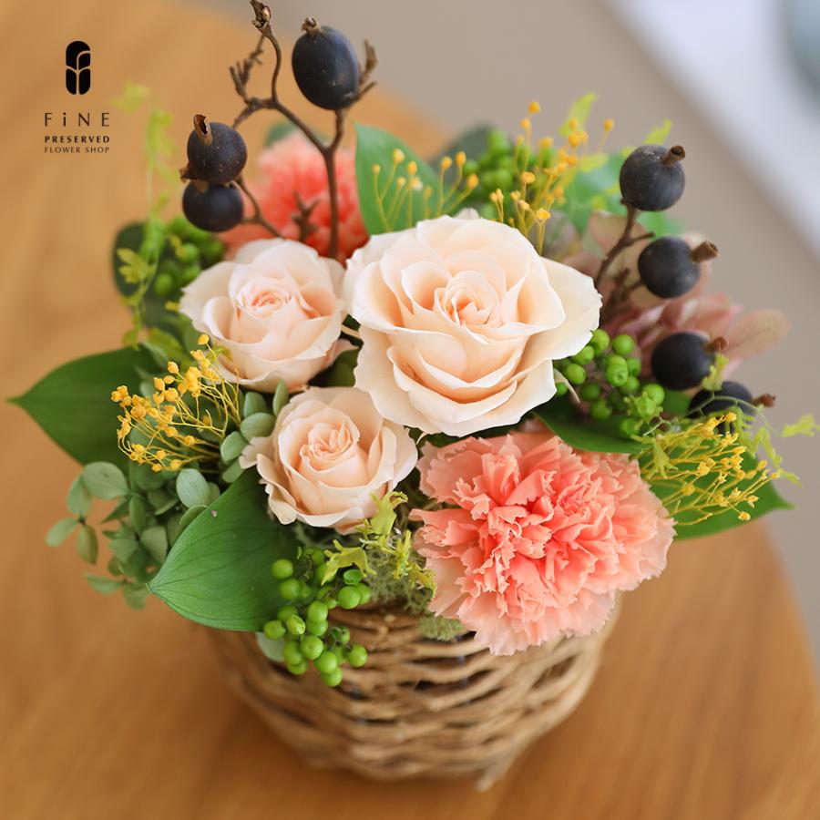 プリザーブドフラワー ギフト 送料無料 プレゼント エルザ 15時までのご注文であすつく Ag163 プリザーブドフラワーfine 通販 Yahoo ショッピング