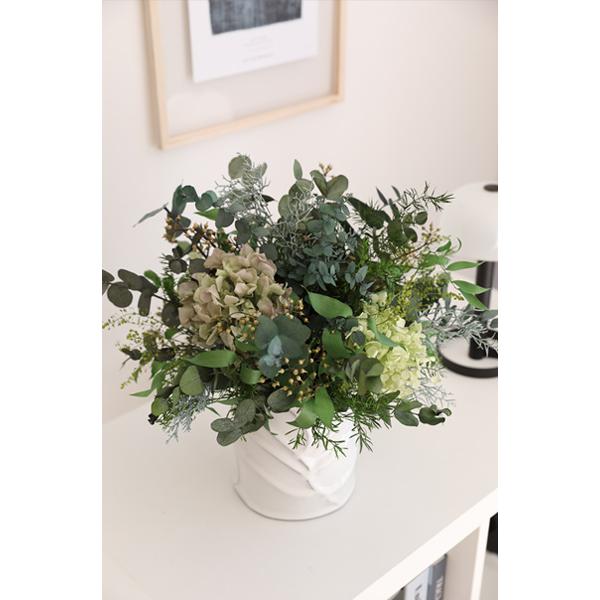 プリザーブドフラワー ギフト プレゼント 花 観葉植物 グローリー 誕生