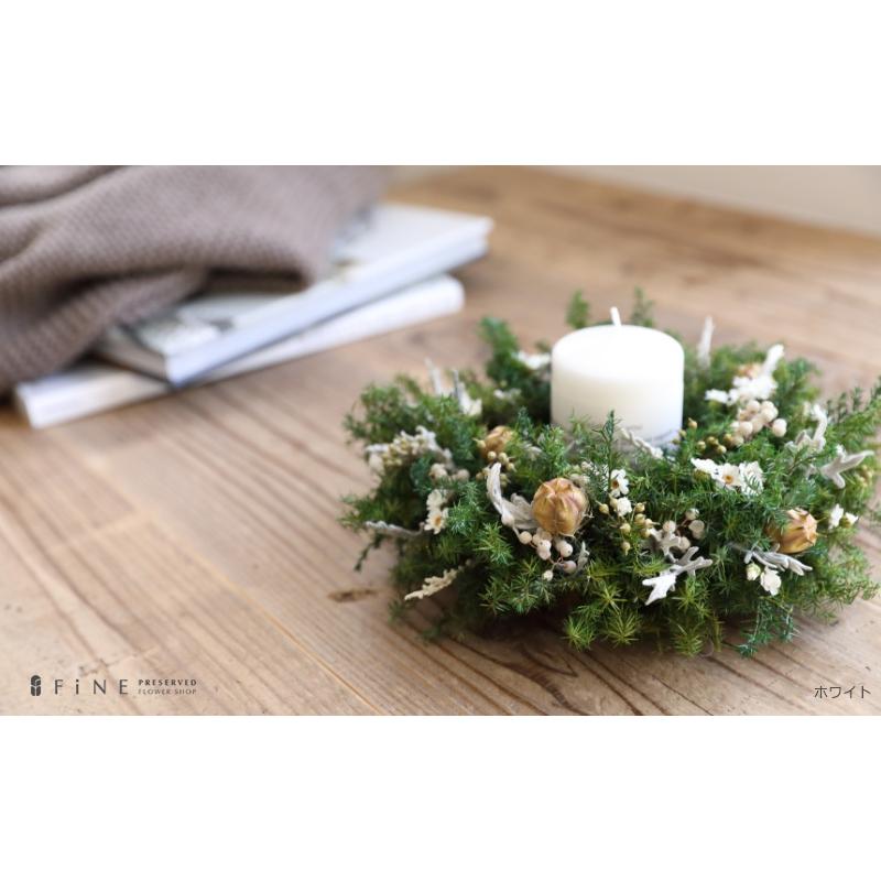 クリスマス/リース/キャロル/15時までのご注文であすつく/クリスマスリース/ギフト/ユーカリ/プリザーブドフラワー/プレゼント/インテリア|fine-flower|04