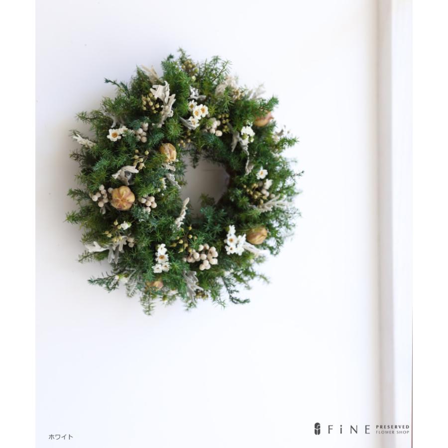 クリスマス/リース/キャロル/15時までのご注文であすつく/クリスマスリース/ギフト/ユーカリ/プリザーブドフラワー/プレゼント/インテリア|fine-flower|06
