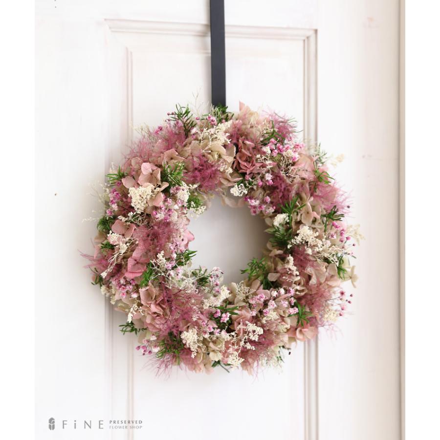 プリザーブドフラワー 母の日 プレゼント ギフト 花 プリュム リース リース インテリア 誕生日 結婚 新築 開店 開業 アレンジメント 送別祝い 退職祝い_1