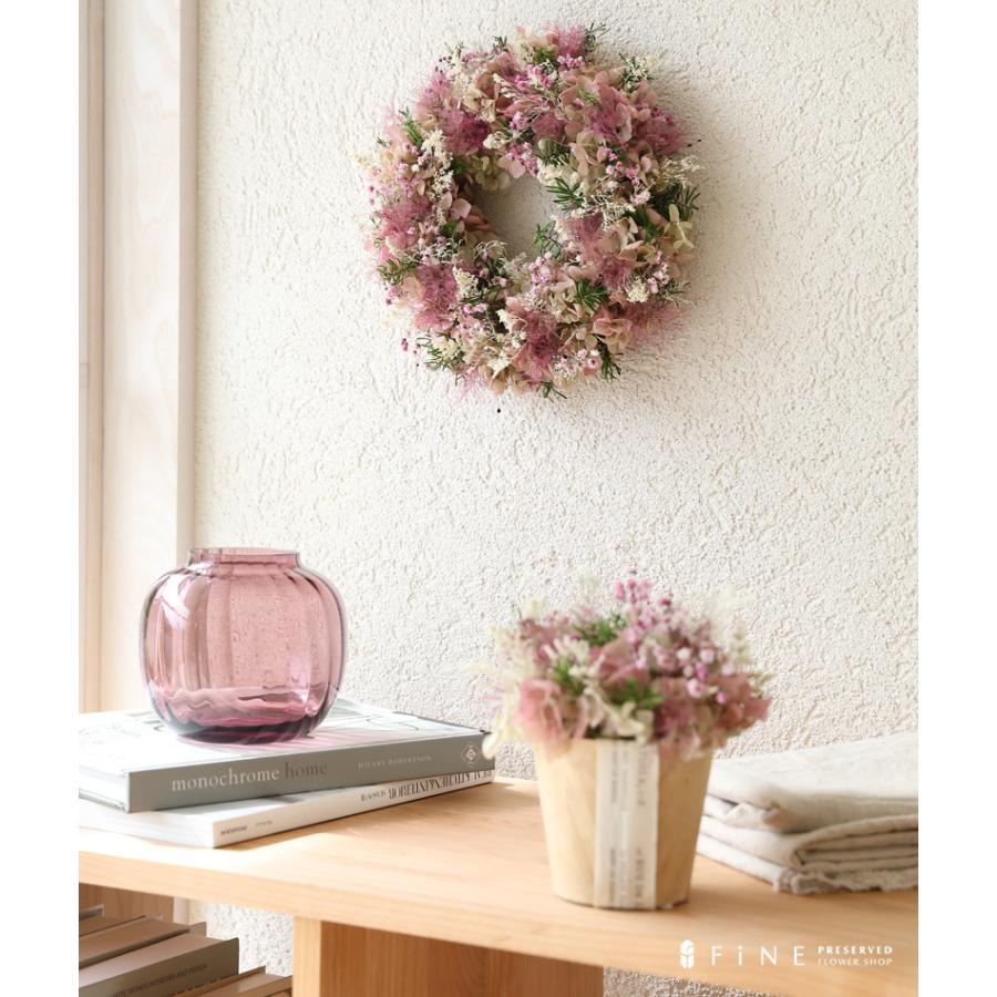 プリザーブドフラワー 母の日 プレゼント ギフト 花 プリュム リース リース インテリア 誕生日 結婚 新築 開店 開業 アレンジメント 送別祝い 退職祝い_6