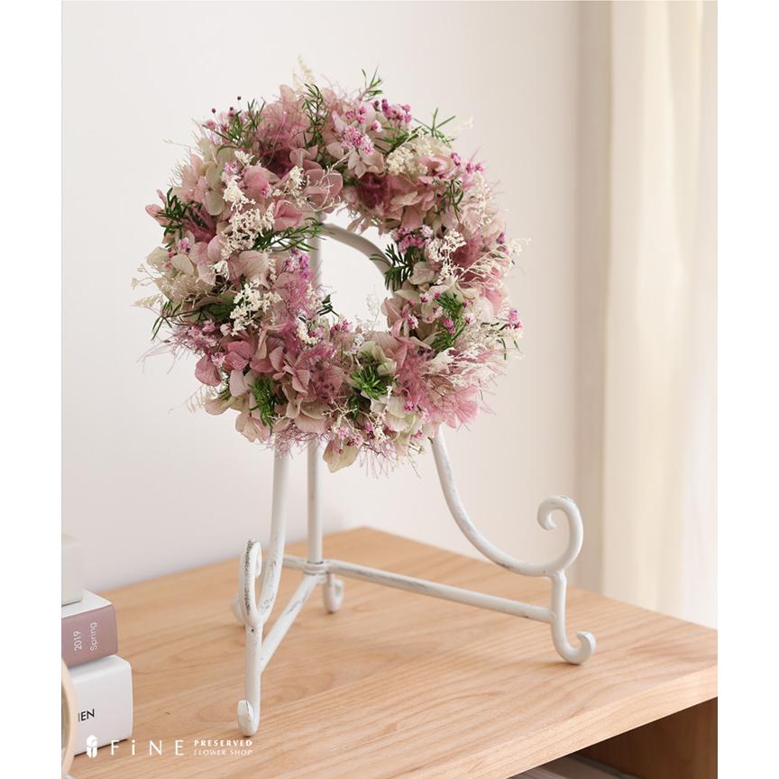 プリザーブドフラワー 母の日 プレゼント ギフト 花 プリュム リース  