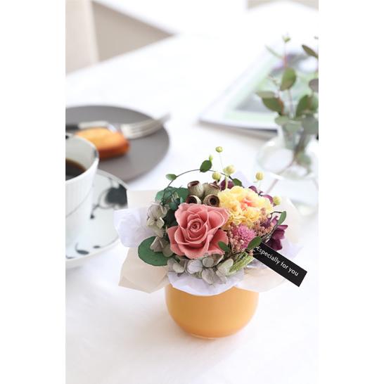 プリザーブドフラワー プレゼント ギフト 花 ローズ メリッサ アレンジメント 誕生日 結婚祝い 開店祝い お返し 女性 友人 母 お返し おしゃれ Ag385 プリザーブドフラワーfine 通販 Yahoo ショッピング