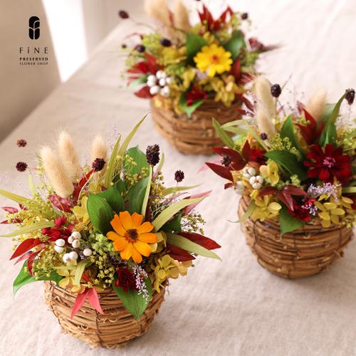 プリザーブドフラワー ハロウィン プレゼント ギフト 花 アレンジ