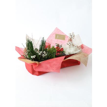 プリザーブドフラワー ギフト プレゼント 迎春 正月 花 正月飾り 玄関