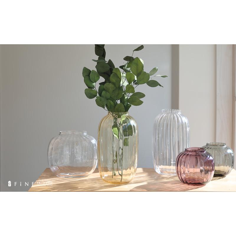 HOLMEGAARD ベース(クリア)H25.5cm 15時までのご注文であすつく ギフト