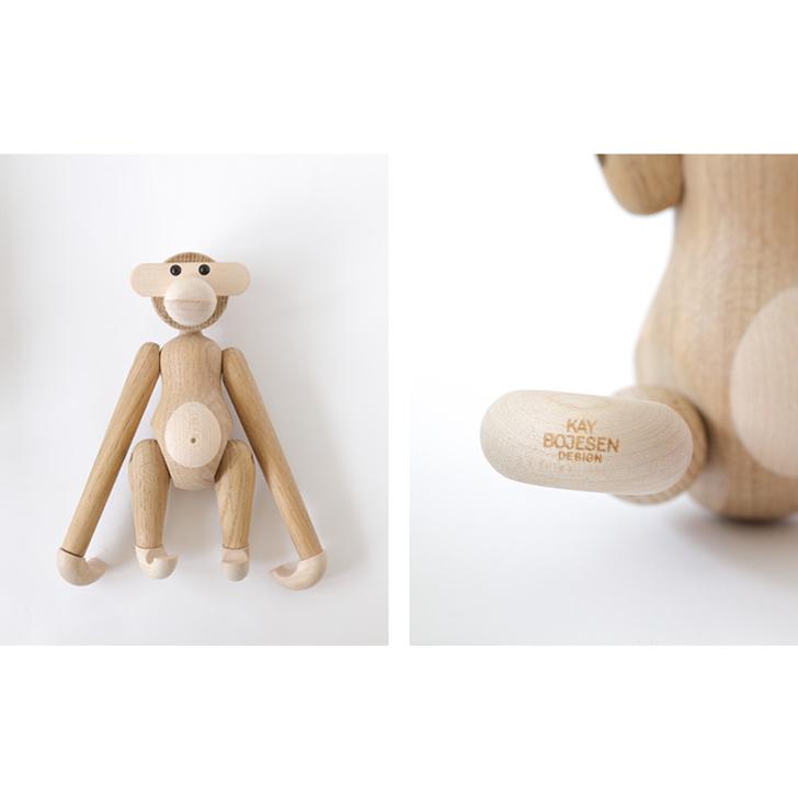 モンキーS （メープル） 送料無料 カイ・ボイスン KAY BOJESEN DENMARK