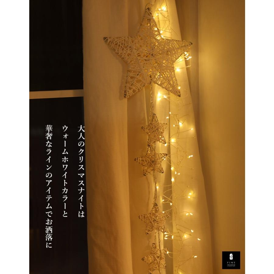 スパイラルLEDガーランドUSB2.5m 15時までのご注文であすつく クリスマス雑貨 LED インテリア 北欧 店舗装飾｜fine-flower｜02