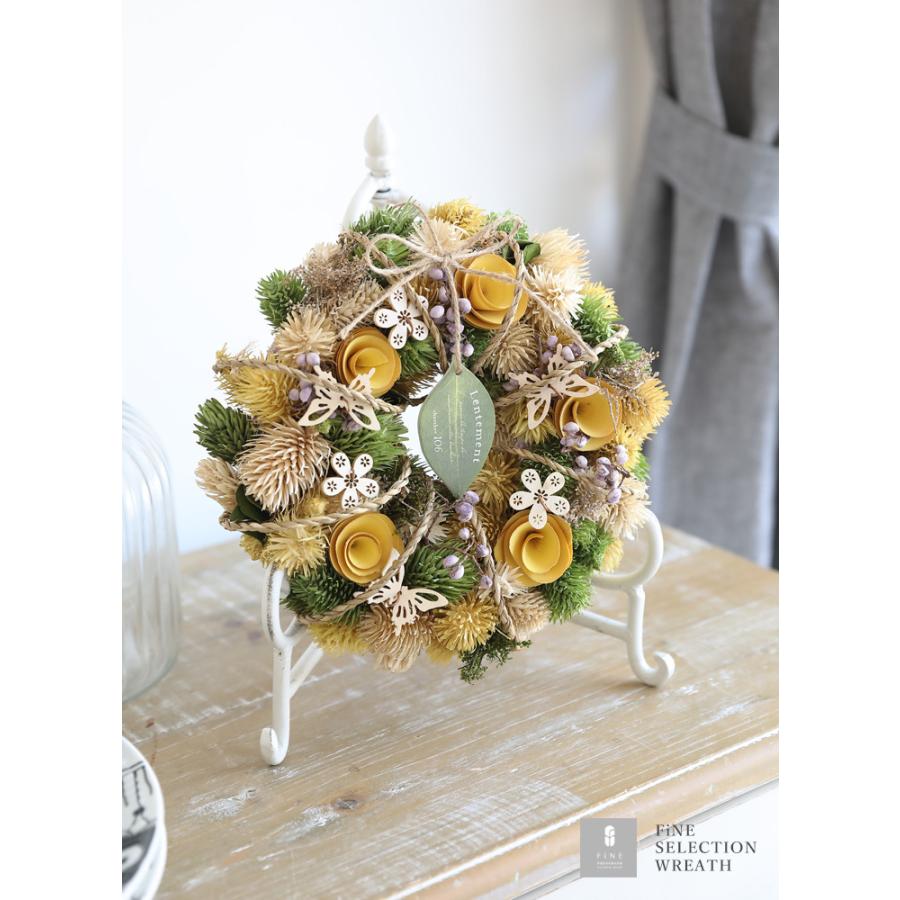 5 好評 春輸入リースmサイズ 15時までのご注文であすつく 直径約23 5 26 5cm 輸入リース プレゼント ドライフラワー 春リース 輸入 ドライリース