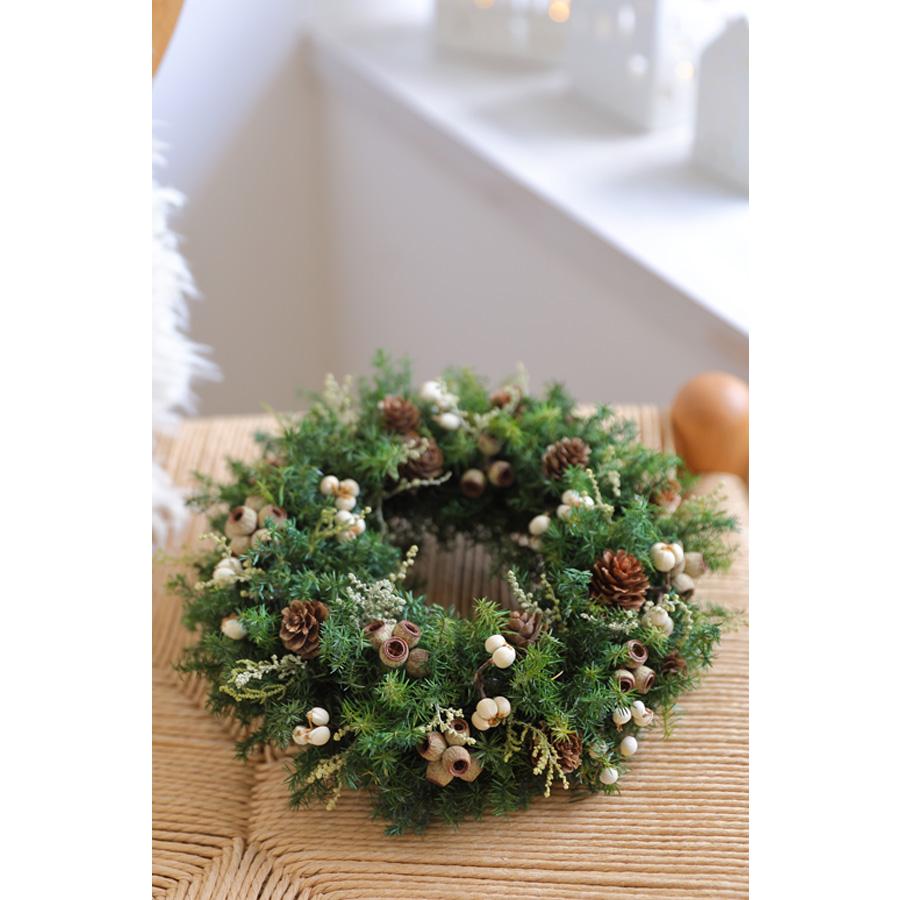 クリスマスリース フォレストリース クリスマス プレゼント ギフト