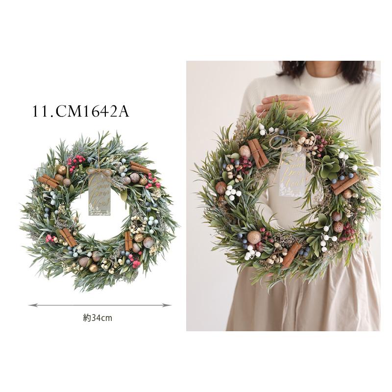 familiar クリスマスリース&オーナメント ファミリアでかわいいクリスマス♡｜ファミリア代官山店の公式ブログ