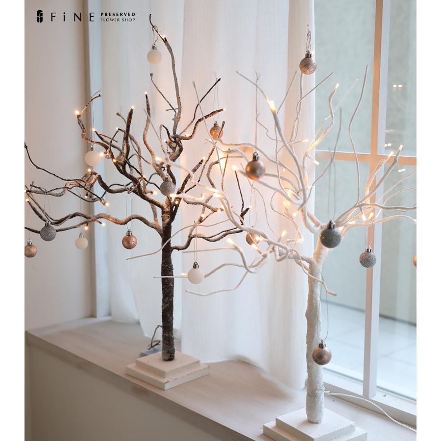 クリスマス雑貨／LEDブランチツリー Sサイズ｜fine-flower｜02