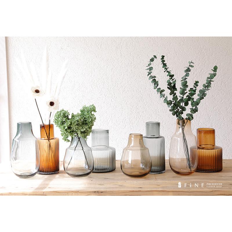 花瓶 花器 フラワーベース アレンジメント 観葉植物 バンブー Amazon