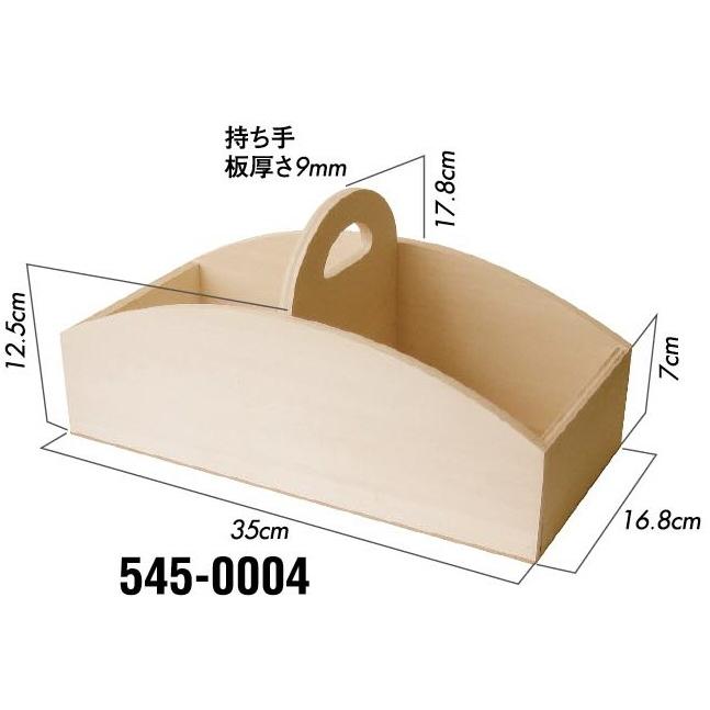 トールペイント用輸入無塗装白木素材 無塗装白木素材 ラック0004 545