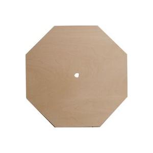 無塗装白木素材 価格 Cw 428 八角時計用プラーク